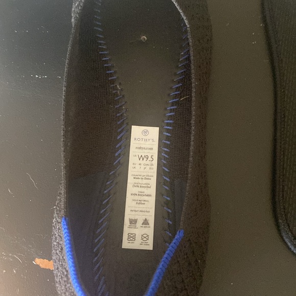 Rothy’s Black Swiss Dot Points - Picture 13 of 13